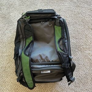 OGIO Endurance 7.0 Black/Charcoal Shock-Resistant Adjustable Duffel Backpack